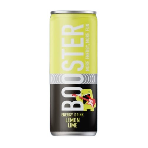 Booster Energetsko piće, Limun-limeta, 0.25ml Slike