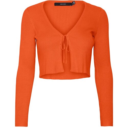 Vero Moda Pletena jopa &amp;#039;GLORY&amp;#039; oranžna Slike