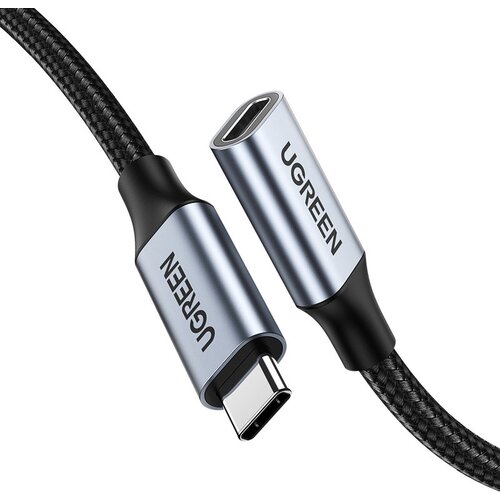 Ugreen Vzdržljiv podalj&scaron;ek USB-C 3.1 10Gb/s, 1m, siv, (21101762) Cene