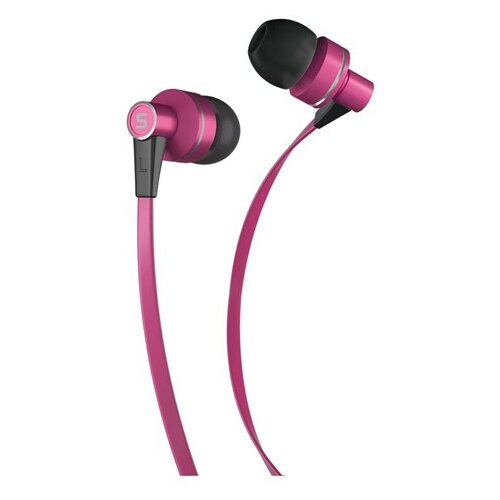 Sencor sep 300, bubice pink sa mikrofonom slušalice Slike