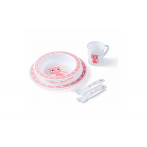 Canpol baby SET ZA HRANJENJE 4401 - CAT (4401_pin) Cene