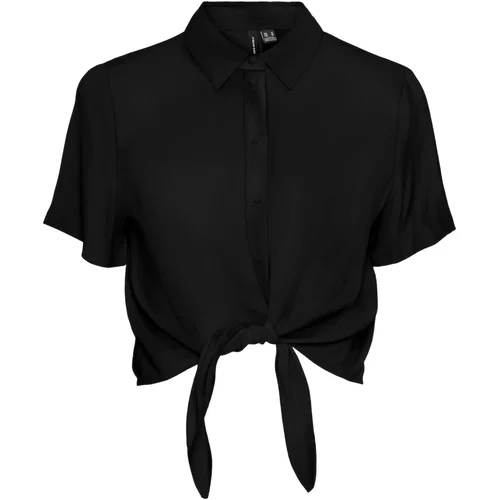 Vero_Moda Bluza 'MENNY' črna