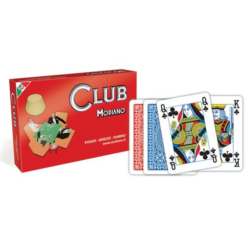 Modiano karte - club Cene