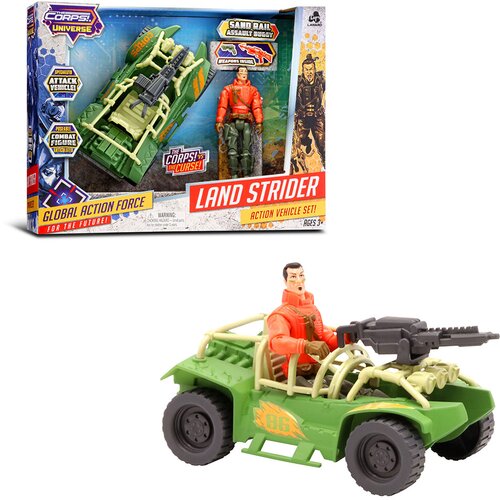 Lanard the corps figura i vozilo ( 37508 ) Cene