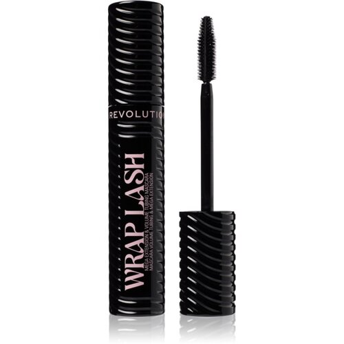 Revolution Wrap Lash maskara za volumen nijansa Ultra Black 8.5 ml Slike