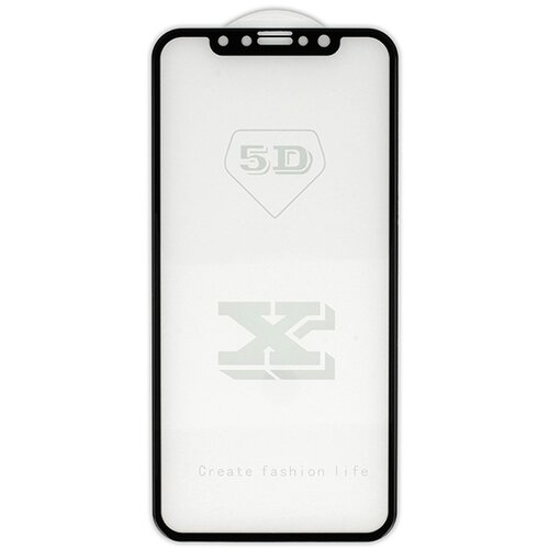  Zaščitno kaljeno steklo 5D Full Glue za Apple iPhone 12 Pro Max (6.7") - črno Cene