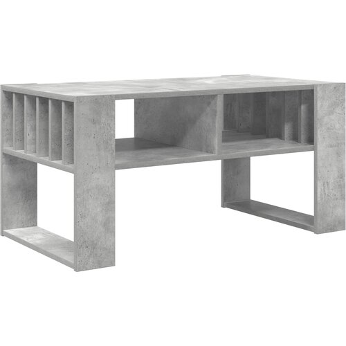  Kava Stol Betonski sivi 92 x 49,5 x 45 cm Konstruirano drvo Slike