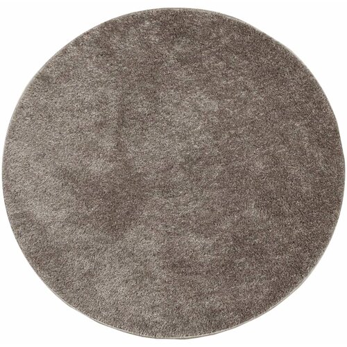 Maison Chic Preproga, Rug visoka vlakna sijoč videz siva &Oslash; 100 cm, (22121407) Cene