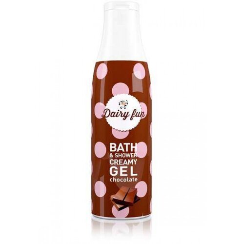 Delia DAIRY FUN Gel za kupanje i tuširanje - Čokolada 400ml Cijene