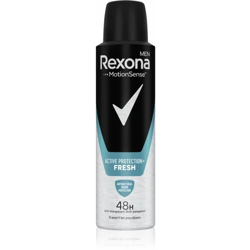 Rexona Men Active Protection+ Fresh 48H antiperspirant deodorant v spreju brez aluminija 150 ml za moške