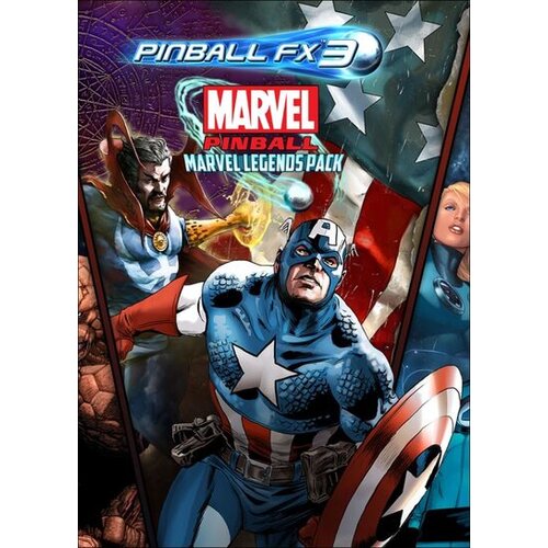 Steam Pinball FX3 - Marvel Pinball: Marvel Legends Pack (DLC) (PC) Key GLOBAL Cene