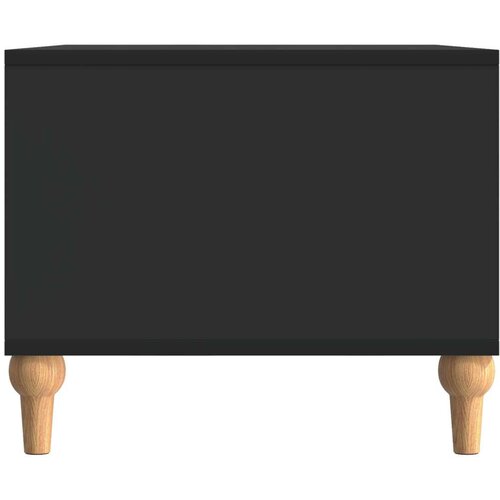  Stolić za kavu Crna 90 x 50 x 40 cm Konstruirano drvo - Crna Slike