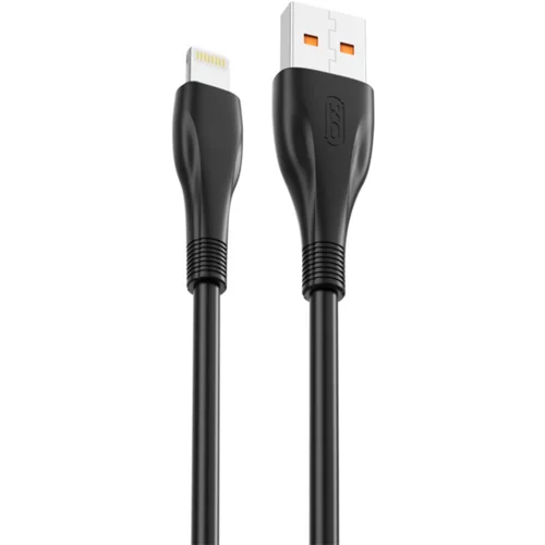 XO Kabel USB na Lightning 8-pin NB185 1m 6A črn, (20441840)