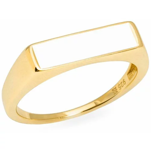 ANIA KRUK Srebrni prsten pokriven zlatom SUGAR SRUPE1622Z