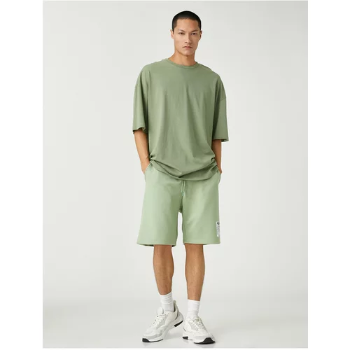 Koton Shorts - Green - Slim