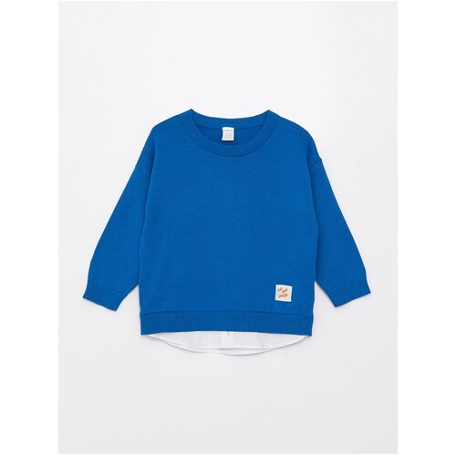LC Waikiki Sweater - Blue - Regular fit Cene