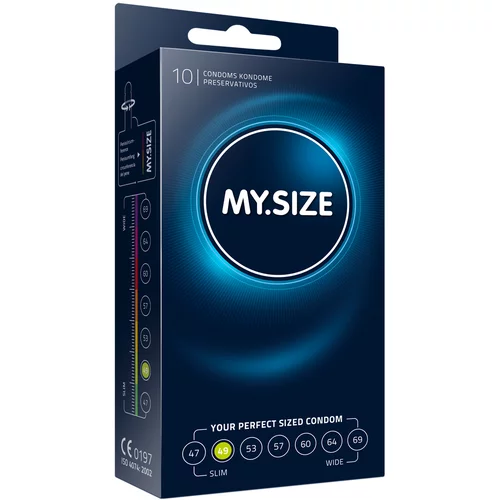 My.Size Kondomi 49 mm, 10 kom