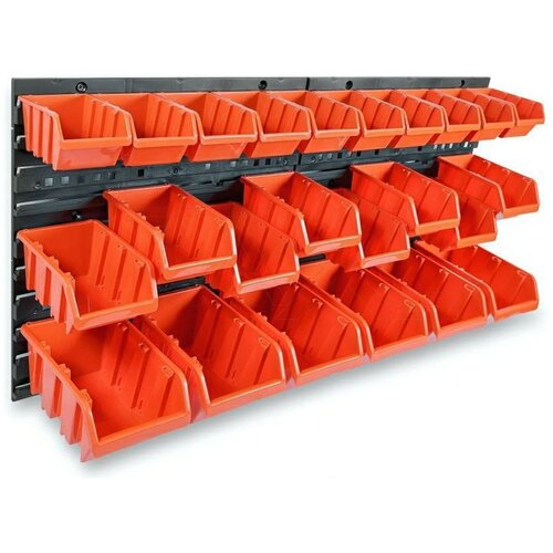  Zidna PVC ladica - organizator od 26 dijelova Cijene