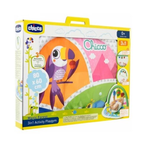Chicco gimnastika-tepih za igru,čarobna šuma Cene