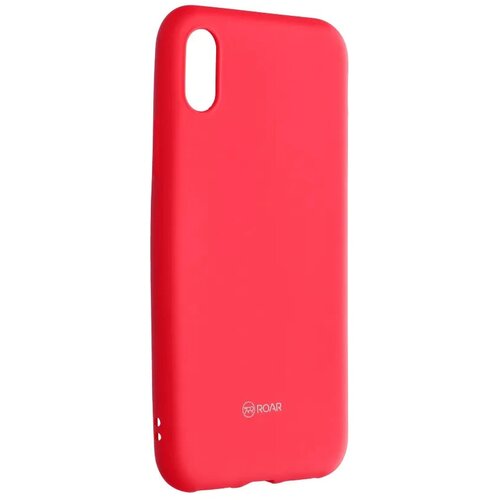Roar Colorful Jelly Case - za iPhone X / XS crvena Cijene