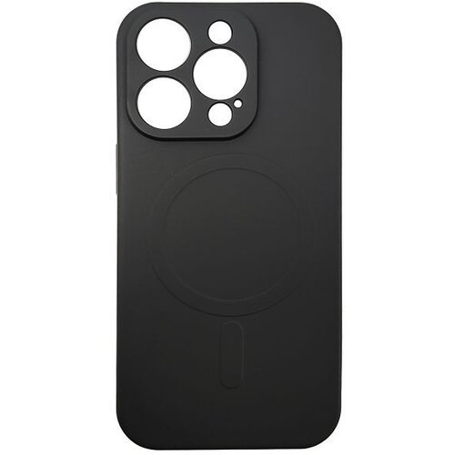 Max Mobile MM TPU IPHONE 16E SILICONE MIKRO MAGSAFE BLACK Slike