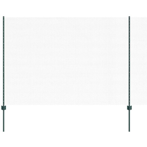  Heksagonalna ograda s stubom 50 x 1,6 m Čelik premazan PVC-om Slike