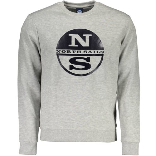 North Sails SWEATSHIRT WITHOUT ZIP MAN GRAY Cijene