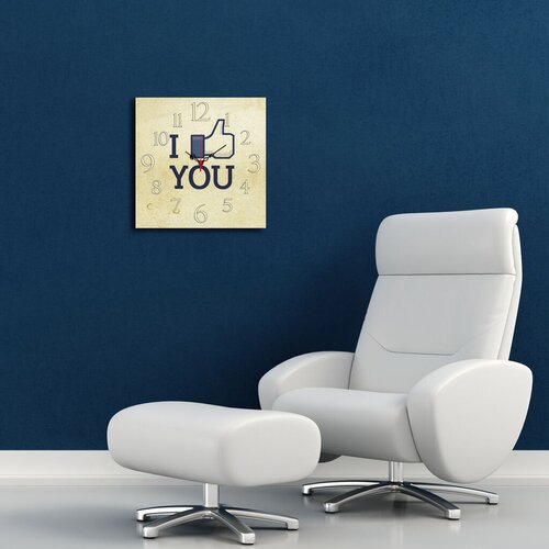 Wallity zidni sat Msk-01, 40x40 cm Cene
