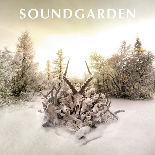 UNIVERSAL REPUBLIC RECORDS SOUNDGARDEN - King Animal Cene