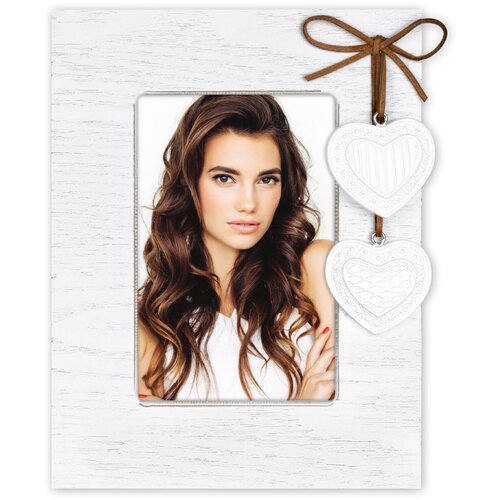 Zep melissa wei&amp;szlig; 10x15 holz portrait NL244W Slike