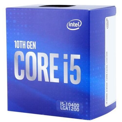 Intel Core i5-10400 Processor2.90GHz 12MB L3 LGA1200 BOX Cijene