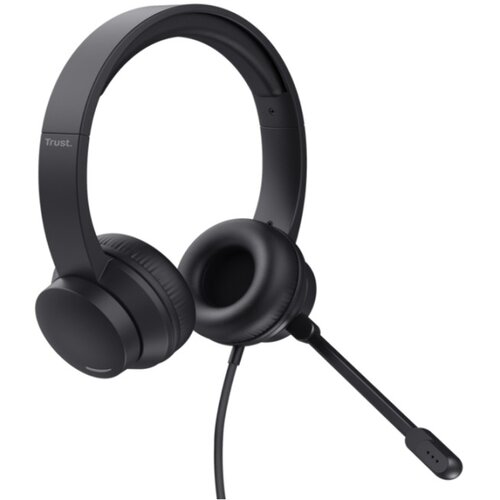 Trust Ayda PC slu&scaron;alice,žičane, 3.5 mm, stereo, on-ear Cijene