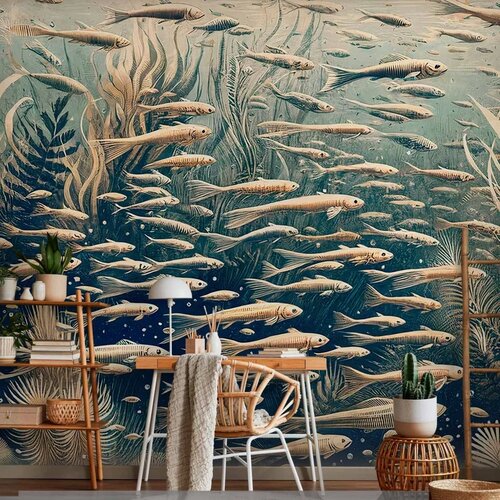  Foto tapeta - Oceanic nature 200x140 Standard Cene