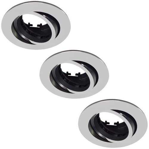 Philips 50393/17/PN - SET 3x ugradno plafonsko svetlo DONEGAL 1xGU10/5,5W/230V Cene