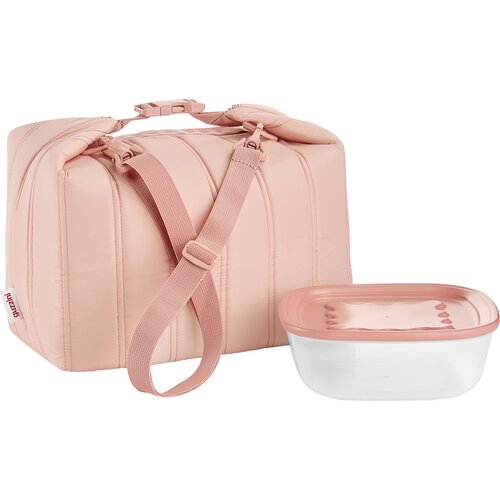 guzzini Komplet velike termo torbe s posodo za shranjevanje, 12 L - Peach blossom pink Cene