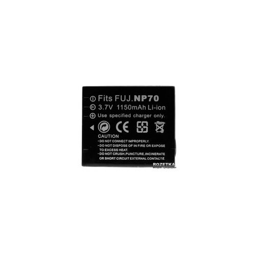 zamenska baterija Fuji NP-70 baterija za digitalni fotoaparat Slike