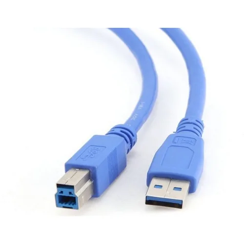 Gembird USB 3,0 kabal A-B, 2m, GEMBIRD CCP-USB3-AMBM-6