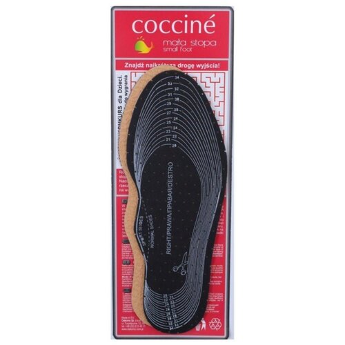 Coccine Children&amp;#039;s Leather Insoles On Latex For Cutting 19-3 Slike