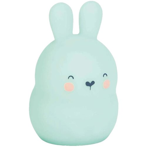 Saro Namizne svetilke Lampe little bunny silicone Zelena Slike