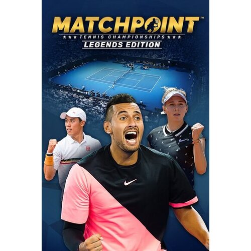  Matchpoint - Tennis Championships Legends Edition (PC) Key EUROPE Cene