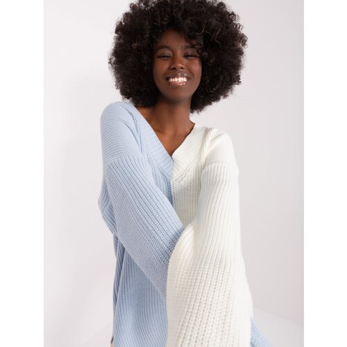 BADU Sweater-BA-SW-0655.85P-ecru Cene