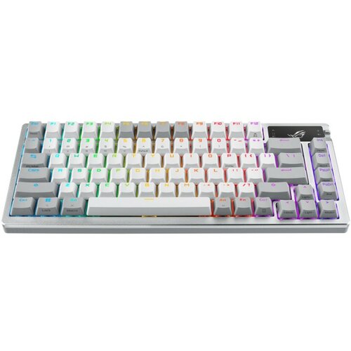 Asus M701 ROG AZOTH US Gaming tastatura bela Slike