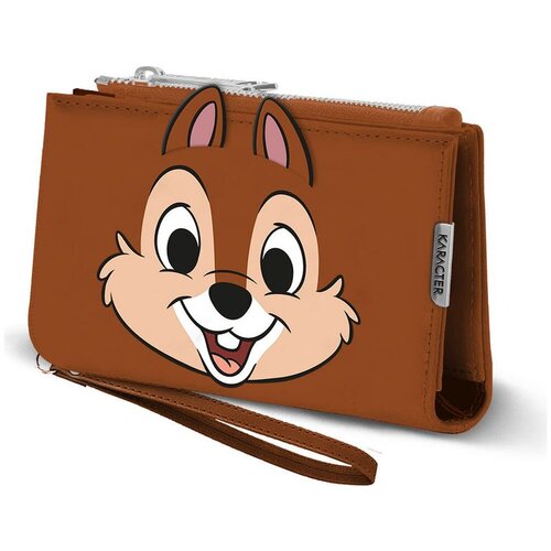 Disney Novčanik Chip &amp;amp; Dale Face slim 16 cm Slike