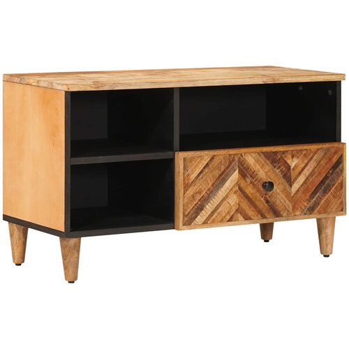 vidaXL Omare za shranjevanje Rjava 80 x 33,5 x 46 cm Masiven les manga, (5000246524) Cene