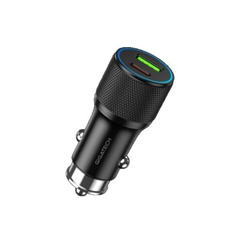 Univerzalni autopunjac Gigatech CXC480 USB i C izlazi 48W Cijene