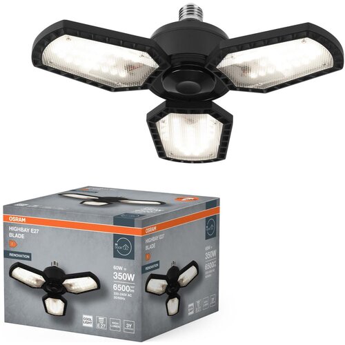  LED sijalica HIGHBAY E27/60W/230V 4000K - Osram Slike