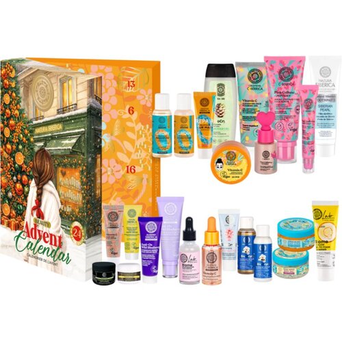 Natura Siberica 24 Days Of Secrets To Shine adventski kalendar Slike