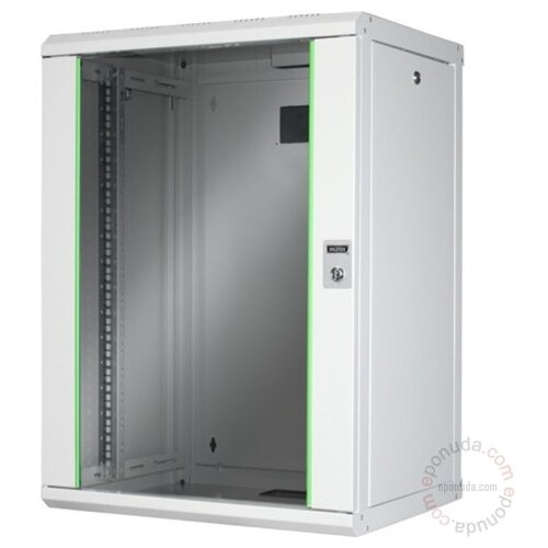 Western Security rek orman za zidnu montažu WS-6622D, 22U, 600x600 rack orman Slike