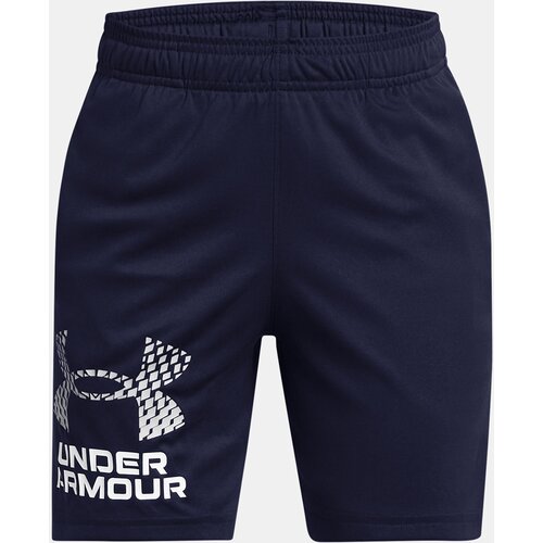 Under Armour Shorts UA Tech Logo Shorts-BLU - Boys Slike