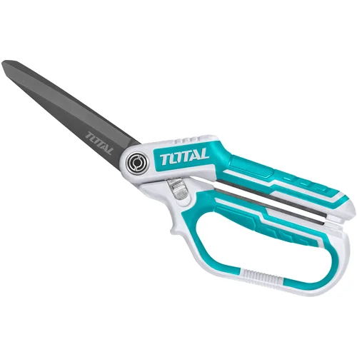 TOTAL TOOLS škare za teške uvjete rada s gumenim držačem i dugim oštricama 255 mm (THSCRS832558)